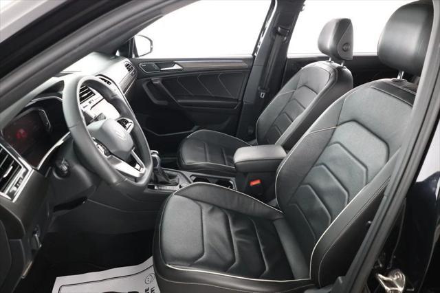 used 2022 Volkswagen Tiguan car, priced at $24,895