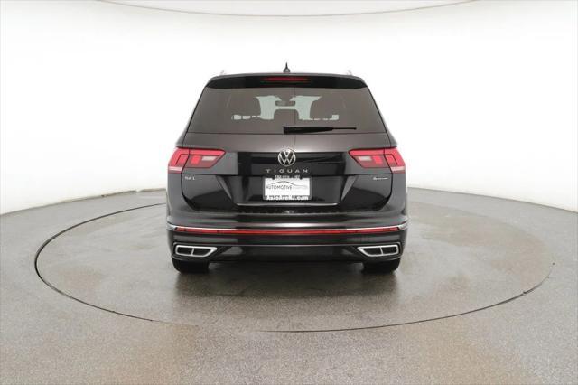 used 2022 Volkswagen Tiguan car, priced at $24,895