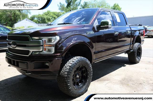 used 2019 Ford F-150 car, priced at $34,495