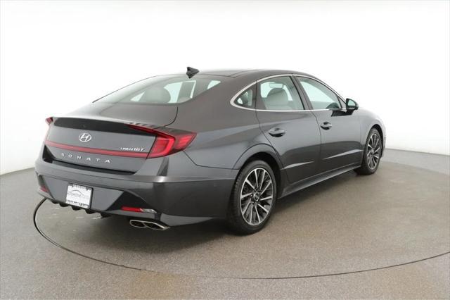 used 2020 Hyundai Sonata car, priced at $16,995