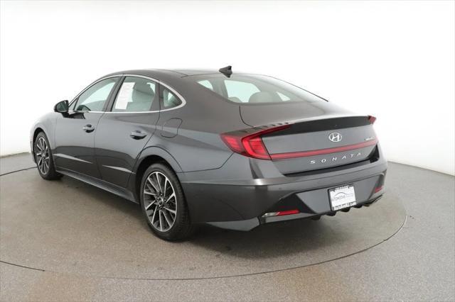 used 2020 Hyundai Sonata car, priced at $16,995