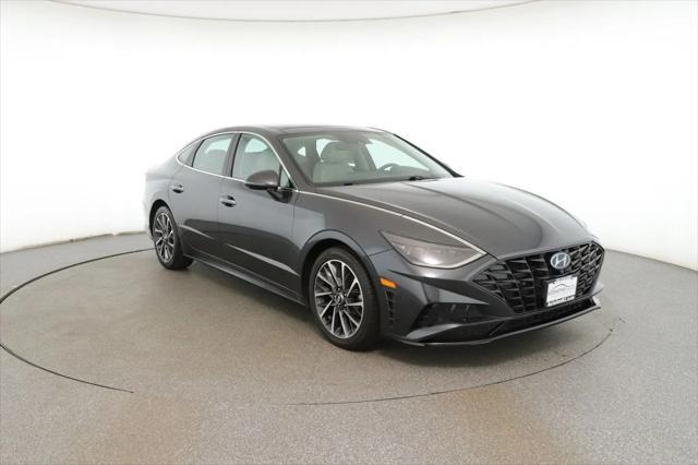 used 2020 Hyundai Sonata car, priced at $16,995