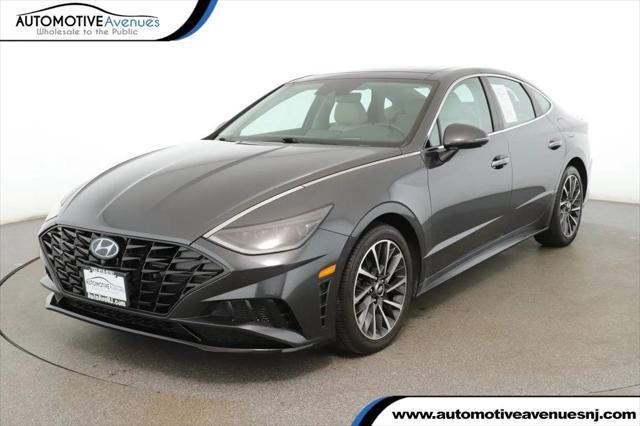 used 2020 Hyundai Sonata car, priced at $17,295