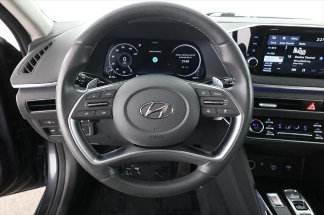 used 2020 Hyundai Sonata car, priced at $16,995