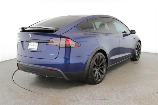 used 2022 Tesla Model X car, priced at $61,395