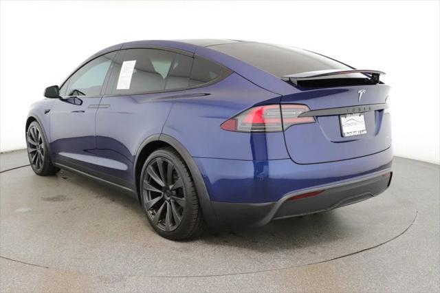 used 2022 Tesla Model X car, priced at $61,395