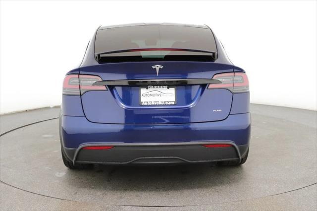 used 2022 Tesla Model X car, priced at $61,395