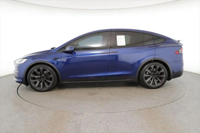 used 2022 Tesla Model X car, priced at $61,395