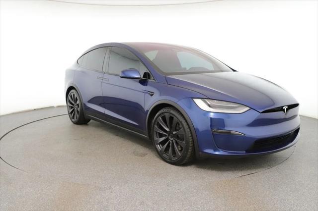 used 2022 Tesla Model X car, priced at $61,395