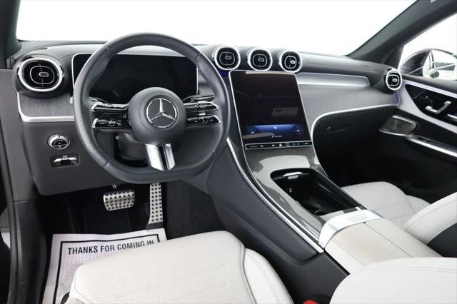 used 2024 Mercedes-Benz GLC 300 car, priced at $51,995
