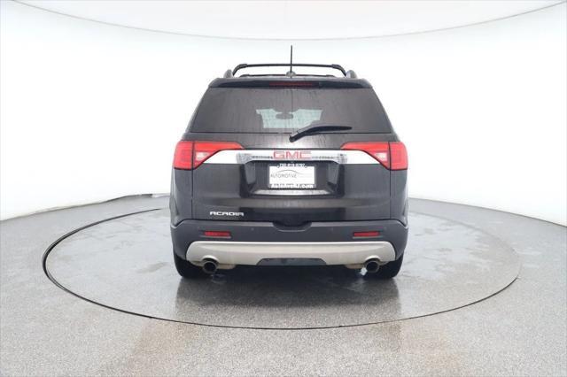 used 2018 GMC Acadia car, priced at $12,495