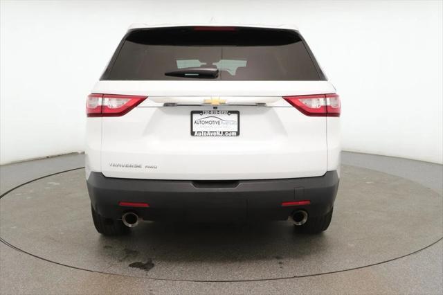 used 2019 Chevrolet Traverse car, priced at $15,495