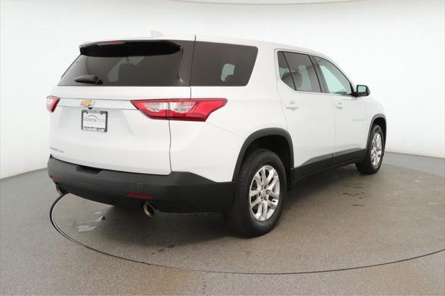 used 2019 Chevrolet Traverse car, priced at $15,495