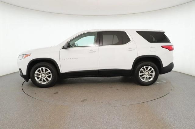 used 2019 Chevrolet Traverse car, priced at $15,495