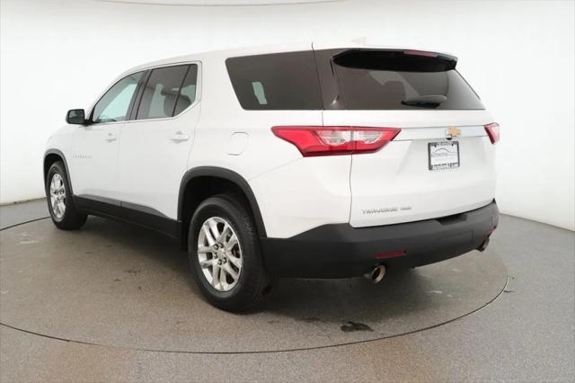 used 2019 Chevrolet Traverse car, priced at $15,495