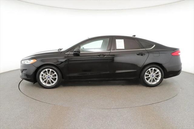 used 2020 Ford Fusion car, priced at $14,995