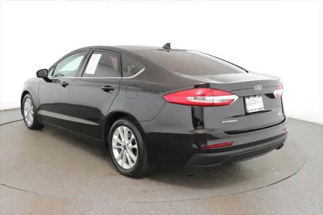 used 2020 Ford Fusion car, priced at $14,995