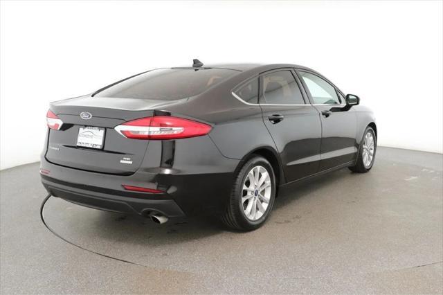 used 2020 Ford Fusion car, priced at $14,995