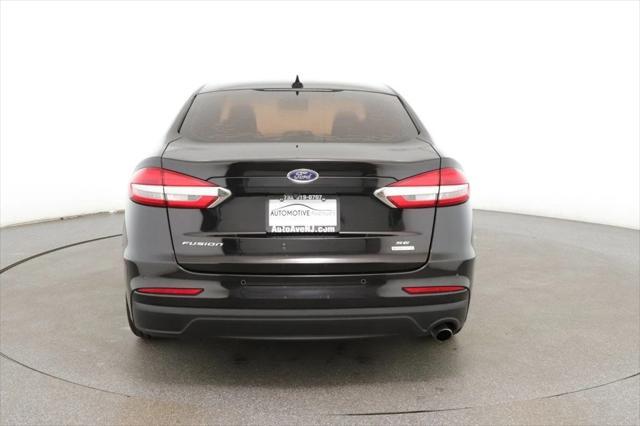 used 2020 Ford Fusion car, priced at $14,995