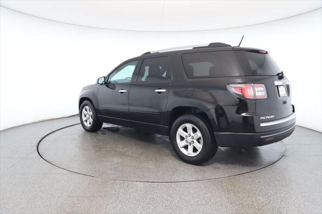 used 2016 GMC Acadia car, priced at $16,995