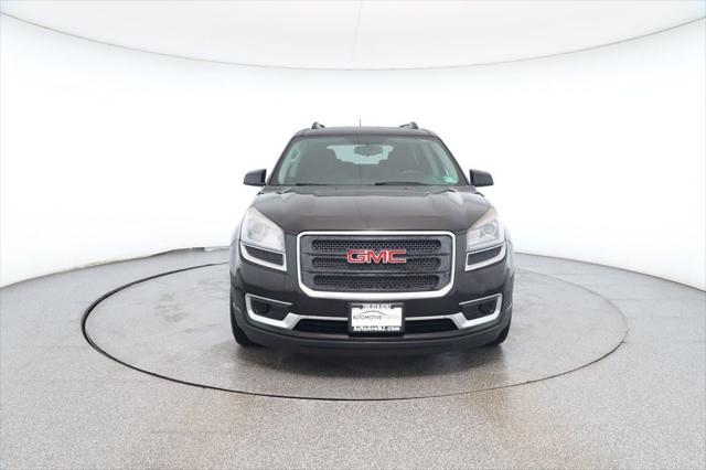 used 2016 GMC Acadia car, priced at $16,995