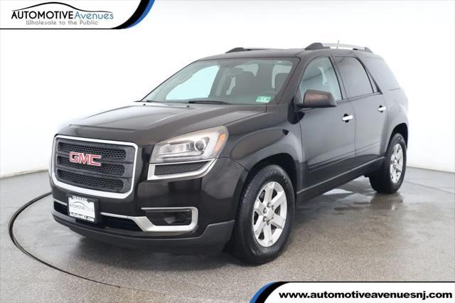 used 2016 GMC Acadia car, priced at $16,995
