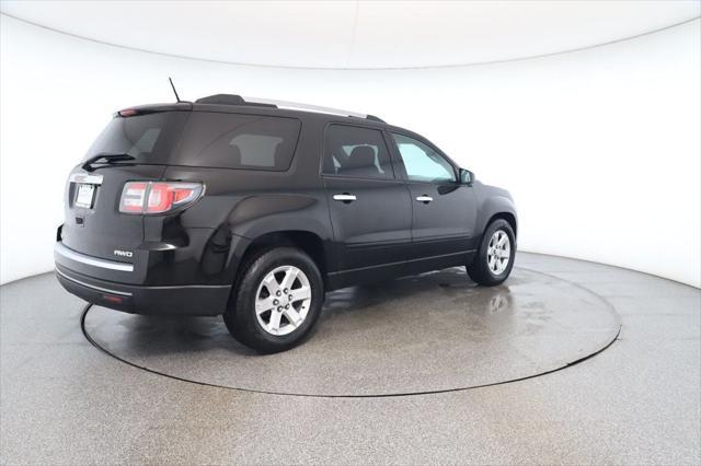 used 2016 GMC Acadia car, priced at $16,995