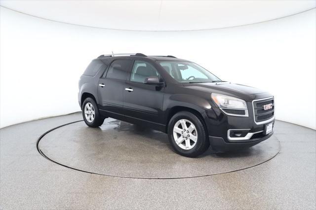 used 2016 GMC Acadia car, priced at $16,995