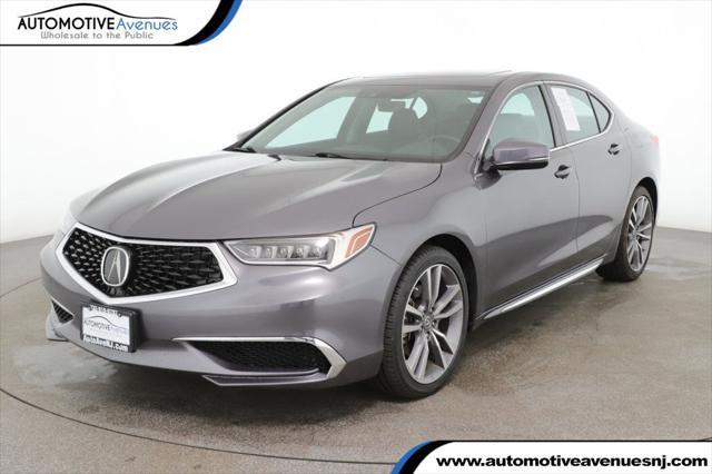 used 2019 Acura TLX car, priced at $27,995