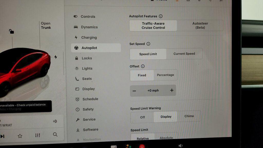 used 2023 Tesla Model 3 car, priced at $21,495