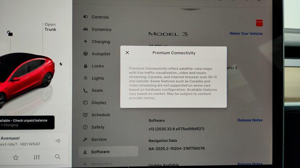 used 2023 Tesla Model 3 car, priced at $21,495