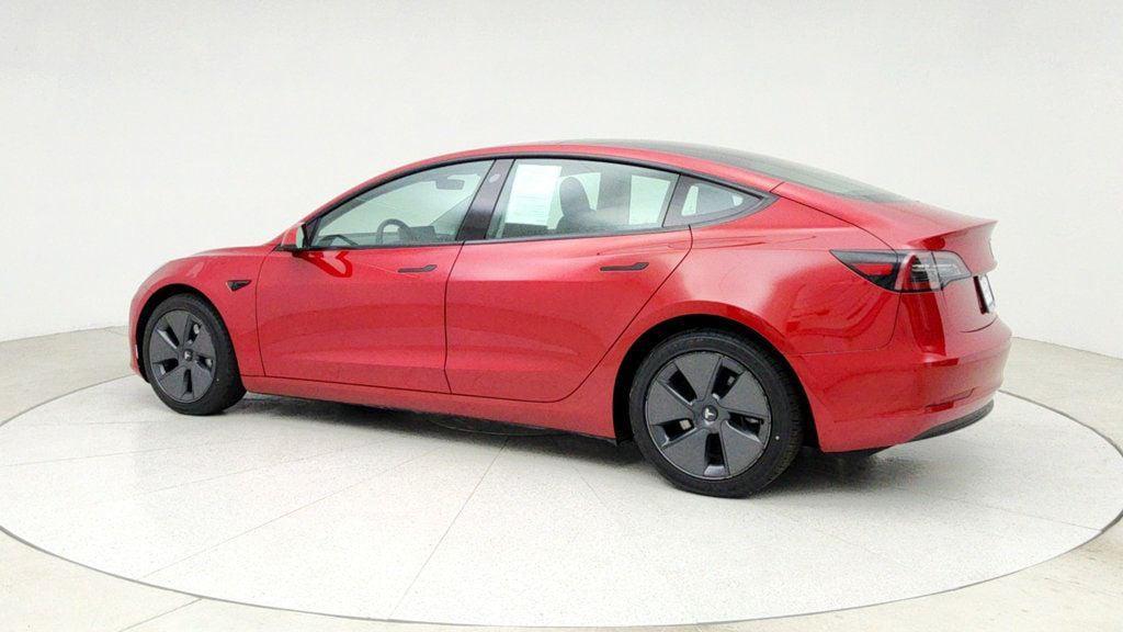 used 2023 Tesla Model 3 car, priced at $21,495