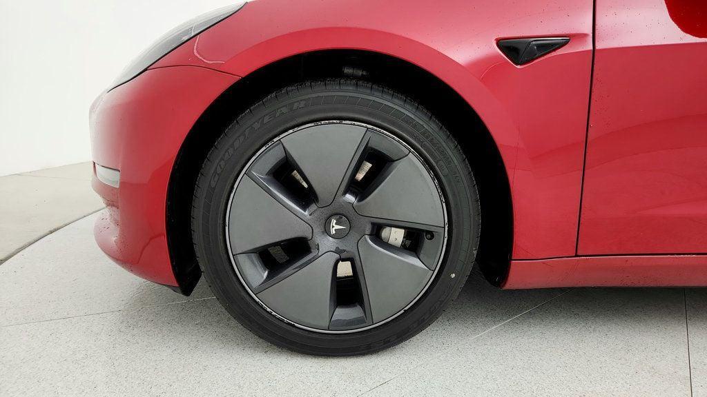 used 2023 Tesla Model 3 car, priced at $21,495