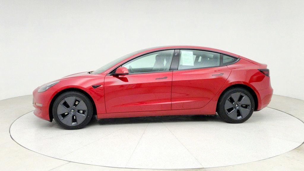 used 2023 Tesla Model 3 car, priced at $21,495