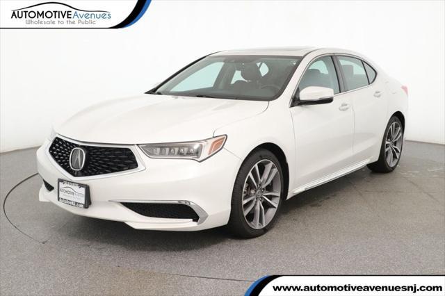 used 2020 Acura TLX car, priced at $22,495