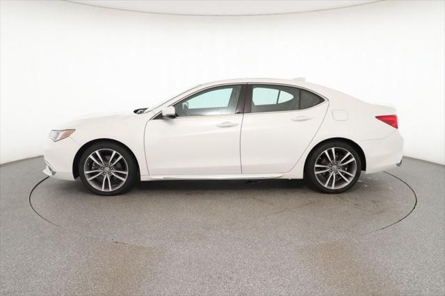 used 2020 Acura TLX car, priced at $22,495