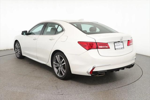 used 2020 Acura TLX car, priced at $22,495