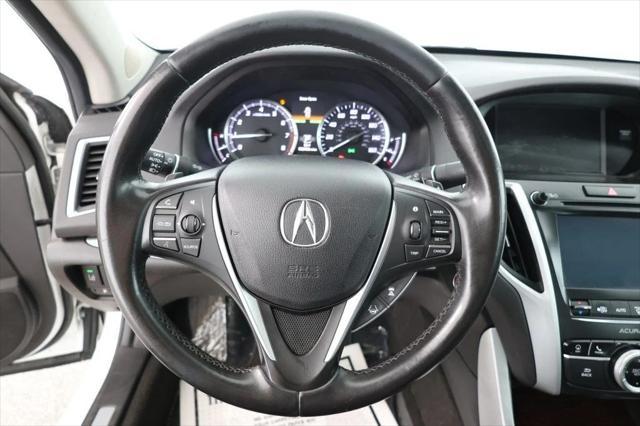 used 2020 Acura TLX car, priced at $22,495