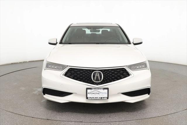 used 2020 Acura TLX car, priced at $22,495