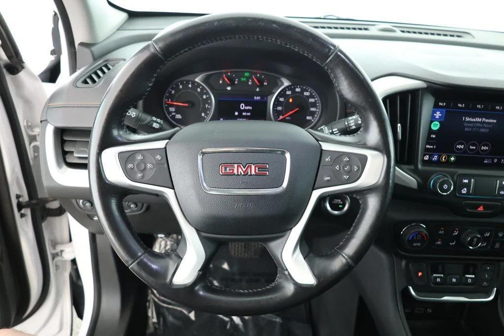 used 2020 GMC Terrain car, priced at $18,495