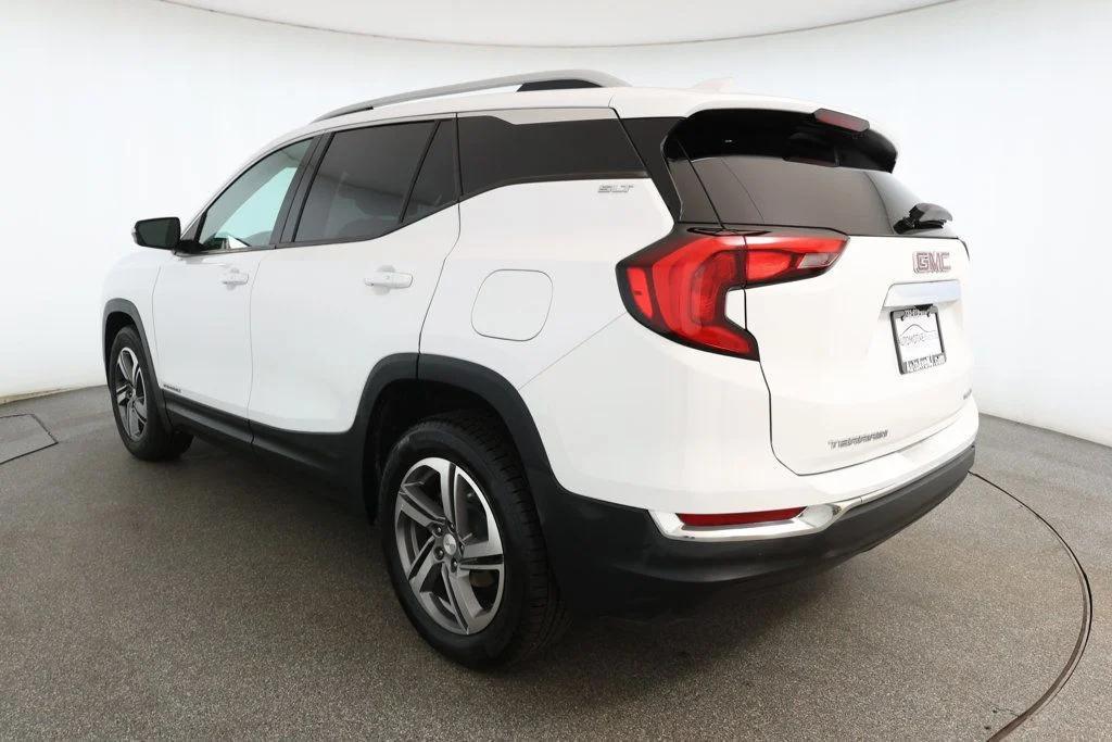 used 2020 GMC Terrain car, priced at $18,495