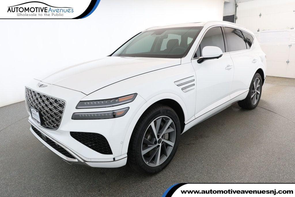 used 2025 Genesis GV80 car, priced at $49,495