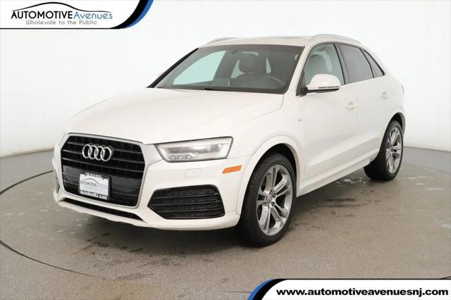 used 2016 Audi Q3 car, priced at $11,995