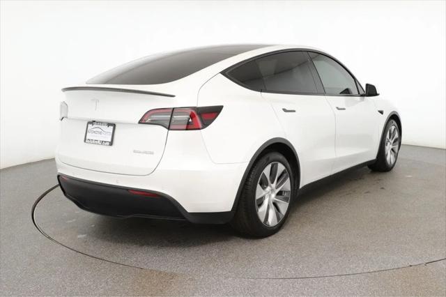 used 2022 Tesla Model Y car, priced at $28,895