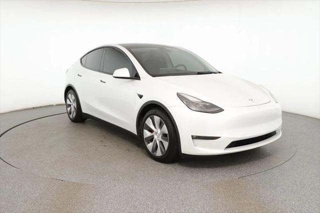 used 2022 Tesla Model Y car, priced at $28,895