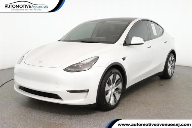 used 2022 Tesla Model Y car, priced at $28,895