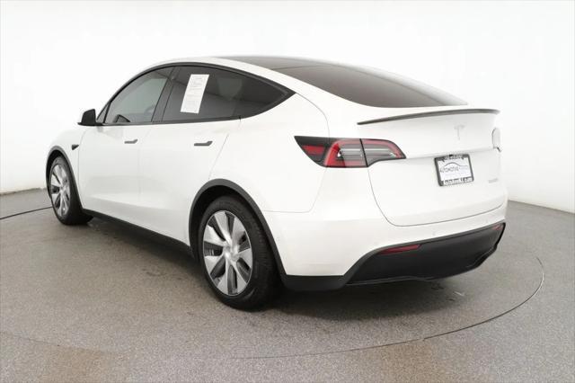 used 2022 Tesla Model Y car, priced at $28,895