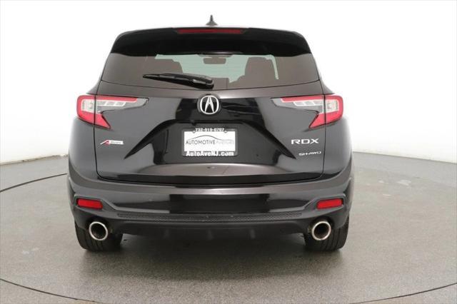 used 2021 Acura RDX car, priced at $26,995