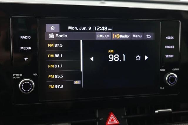 used 2023 Kia Sportage Hybrid car, priced at $20,995