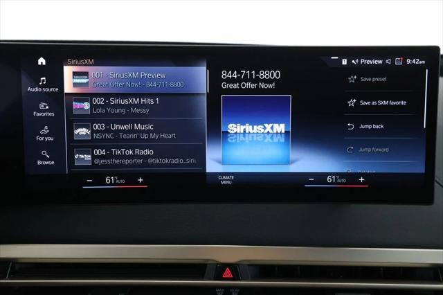 used 2023 BMW iX car, priced at $45,995